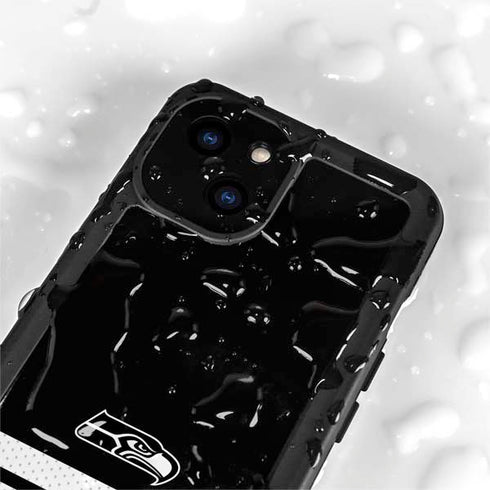 NFL Seattle Seahawks Shutout iPhone 15 Plus Waterproof Case